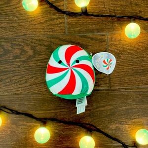 NWT Peppermint Squishmallow 6”